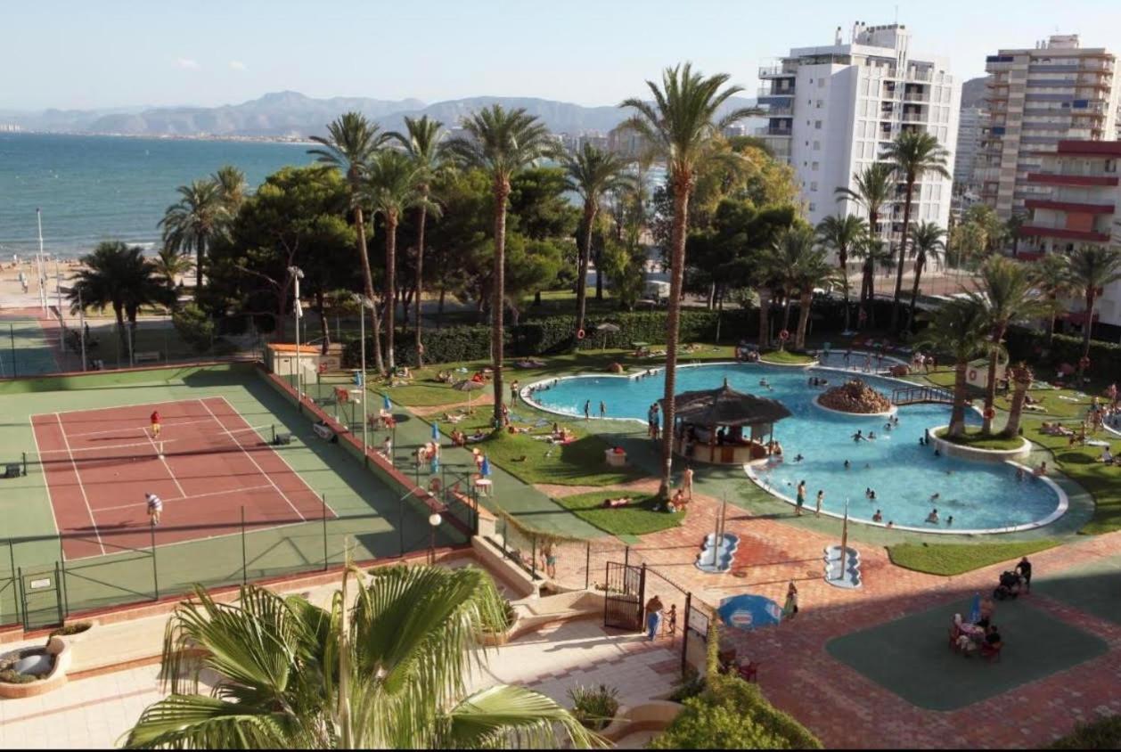 Nuevo, Primera Linea De Playa, Con Piscina Y Vistas Al Mar Cullera Dış mekan fotoğraf