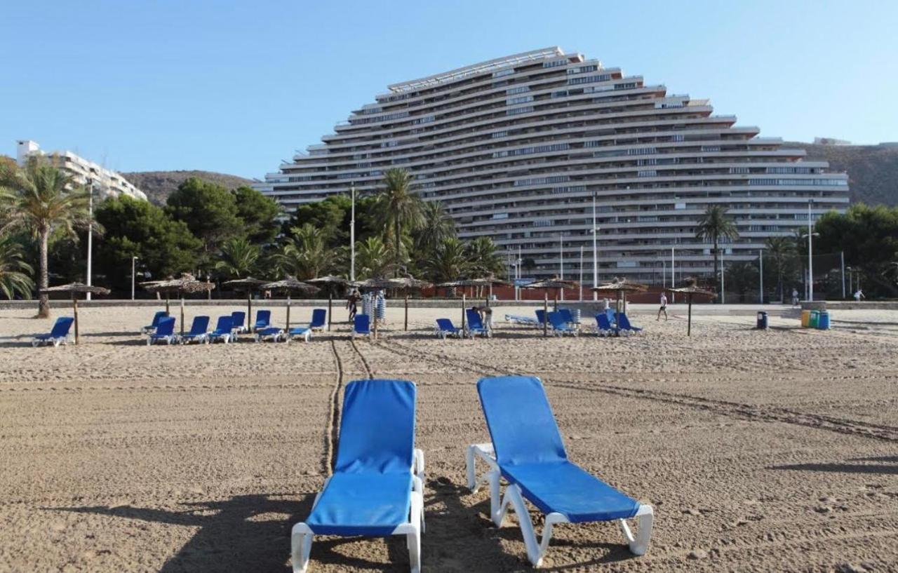 Nuevo, Primera Linea De Playa, Con Piscina Y Vistas Al Mar Cullera Dış mekan fotoğraf