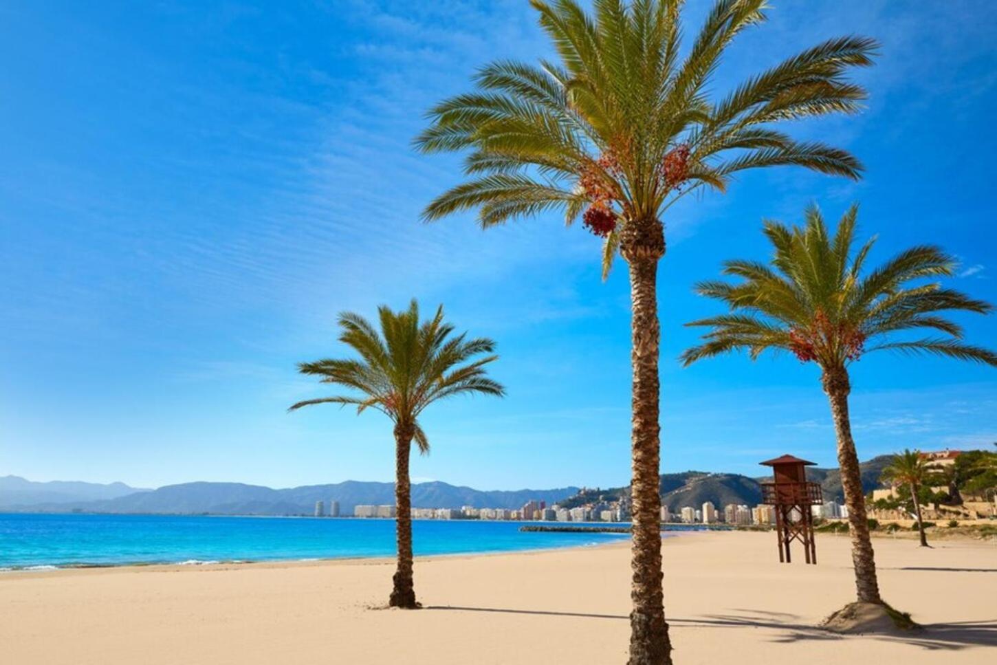 Nuevo, Primera Linea De Playa, Con Piscina Y Vistas Al Mar Cullera Dış mekan fotoğraf
