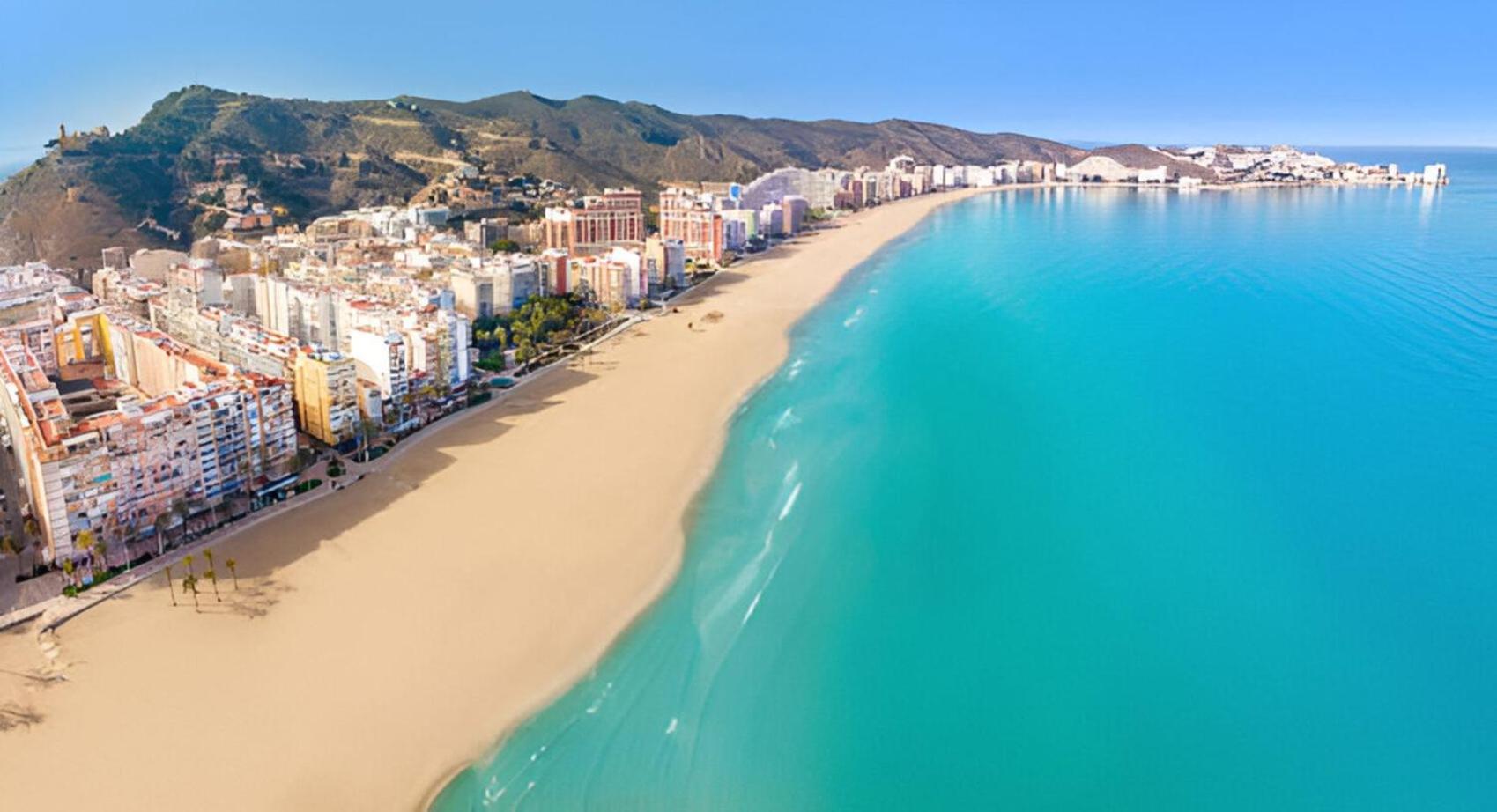 Nuevo, Primera Linea De Playa, Con Piscina Y Vistas Al Mar Cullera Dış mekan fotoğraf