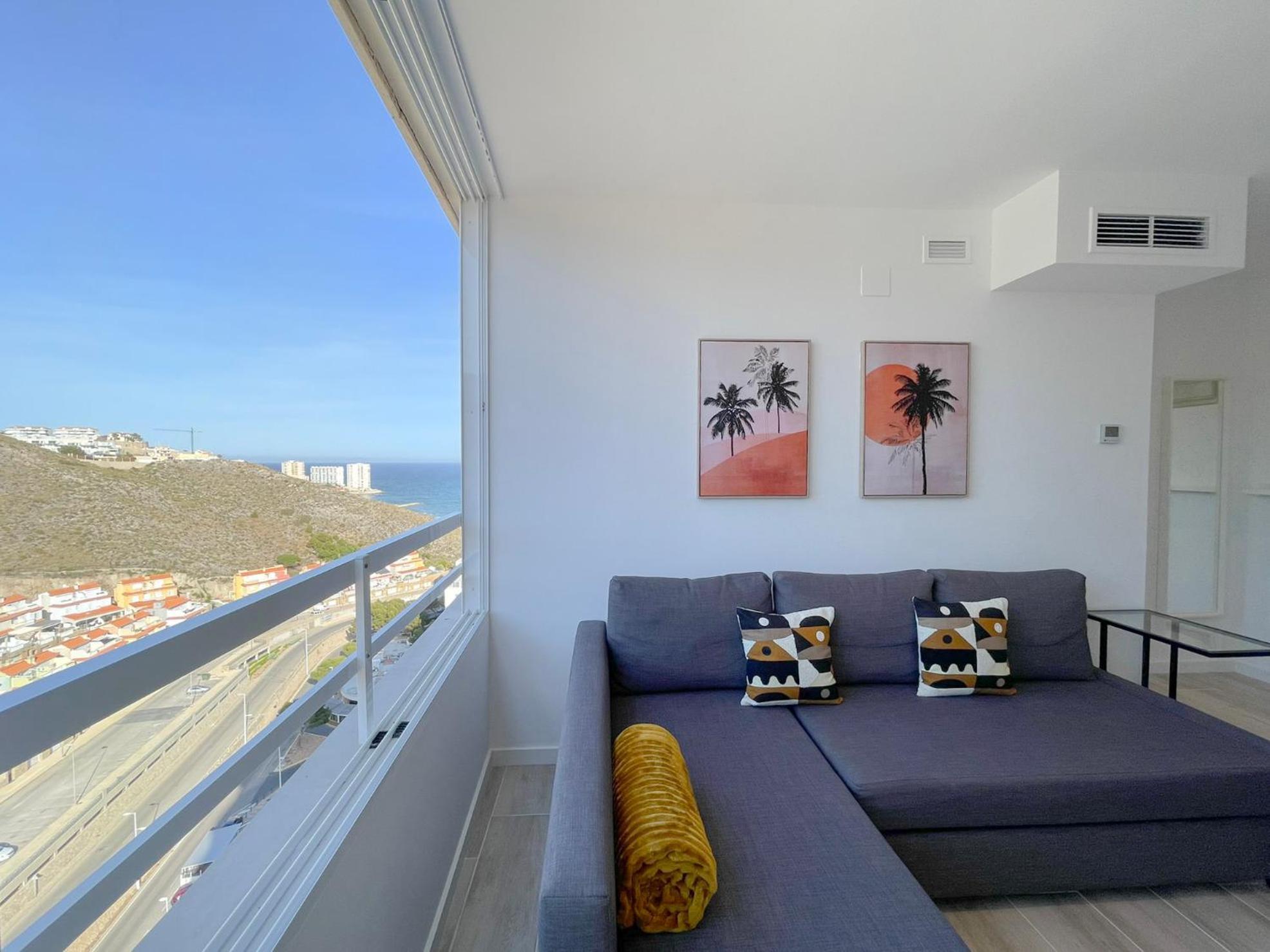 Nuevo, Primera Linea De Playa, Con Piscina Y Vistas Al Mar Cullera Dış mekan fotoğraf